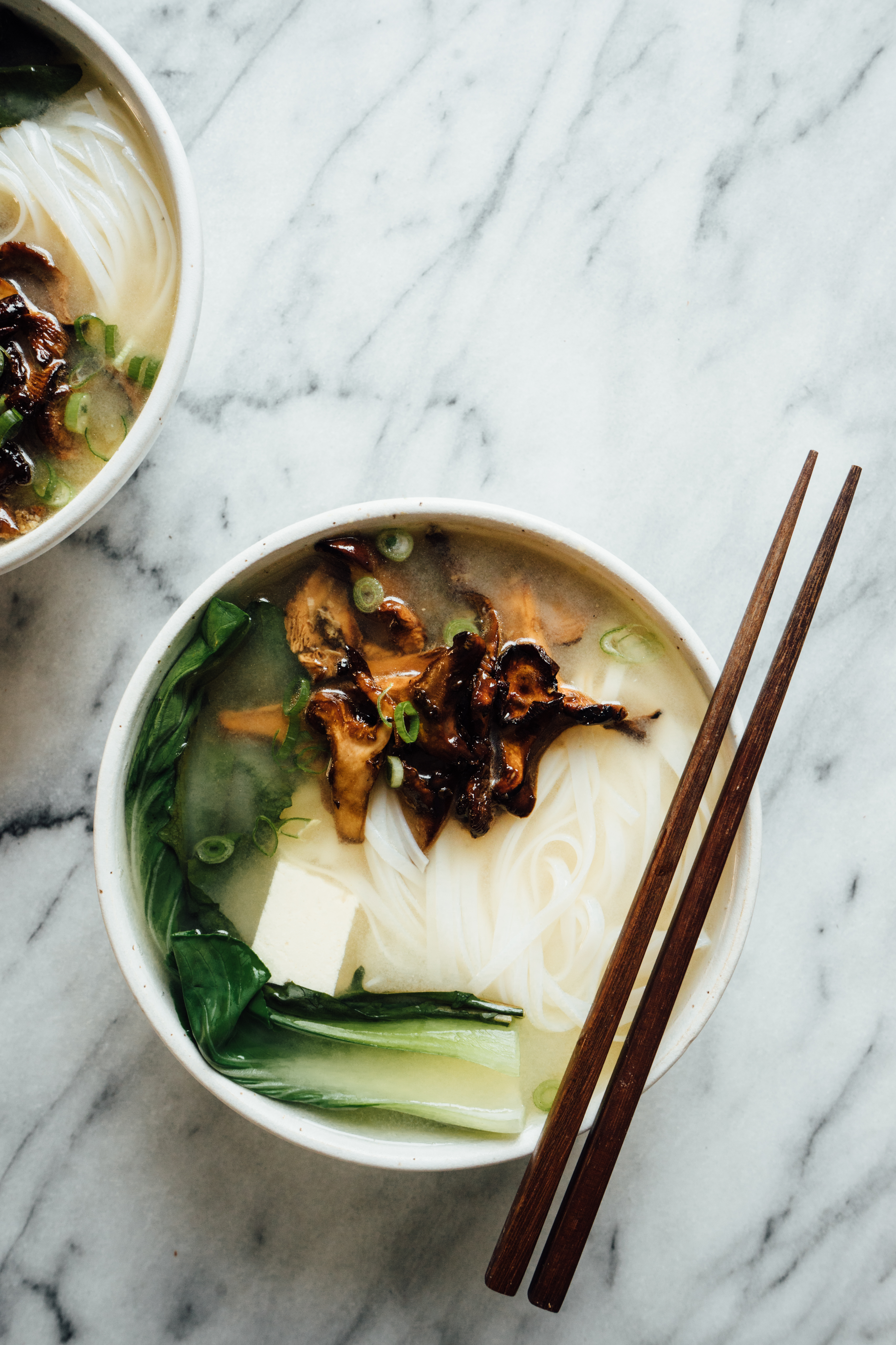 Miso Noodle Soup | TENDING the TABLE