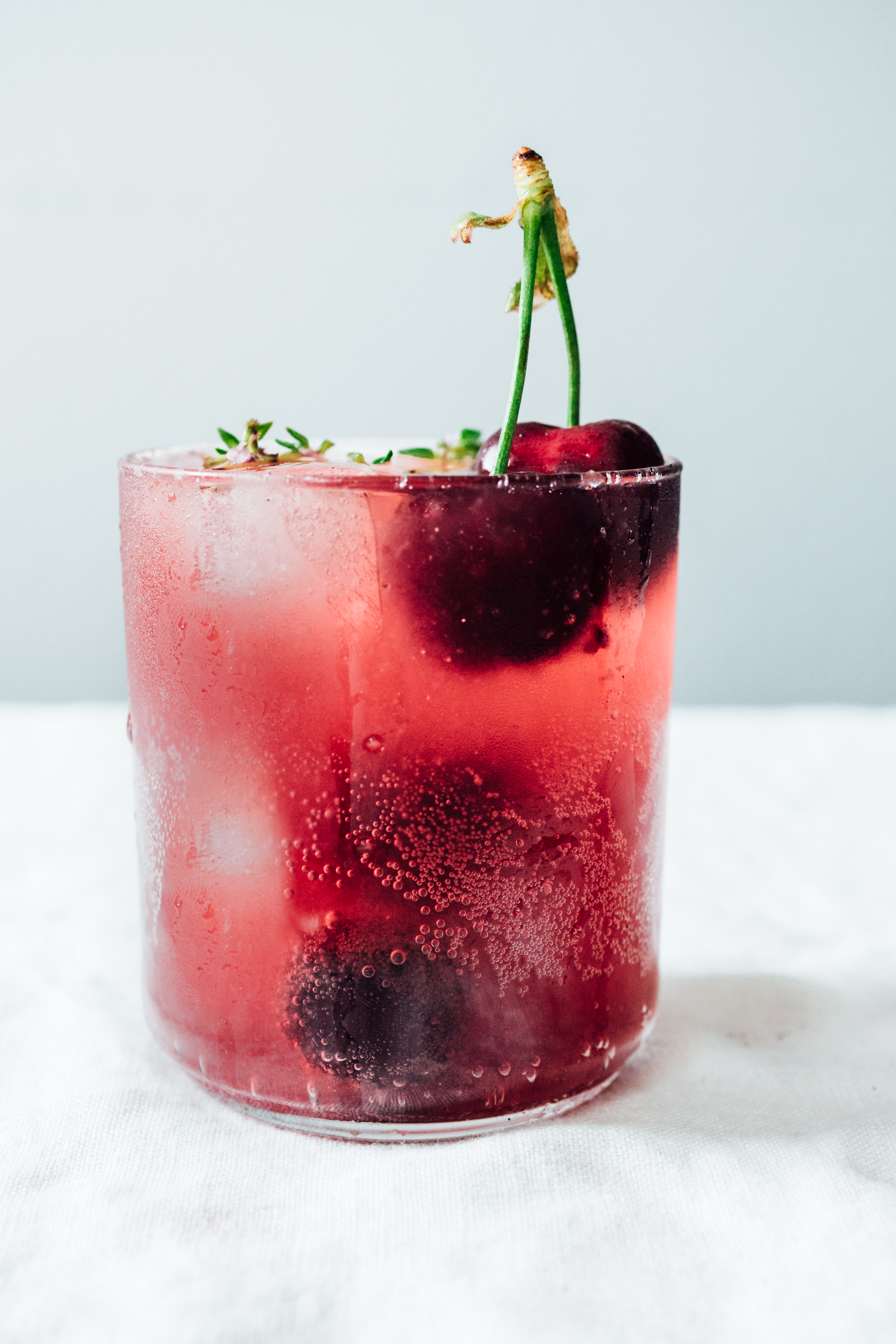 Roasted Cherry Soda | TENDING the TABLE