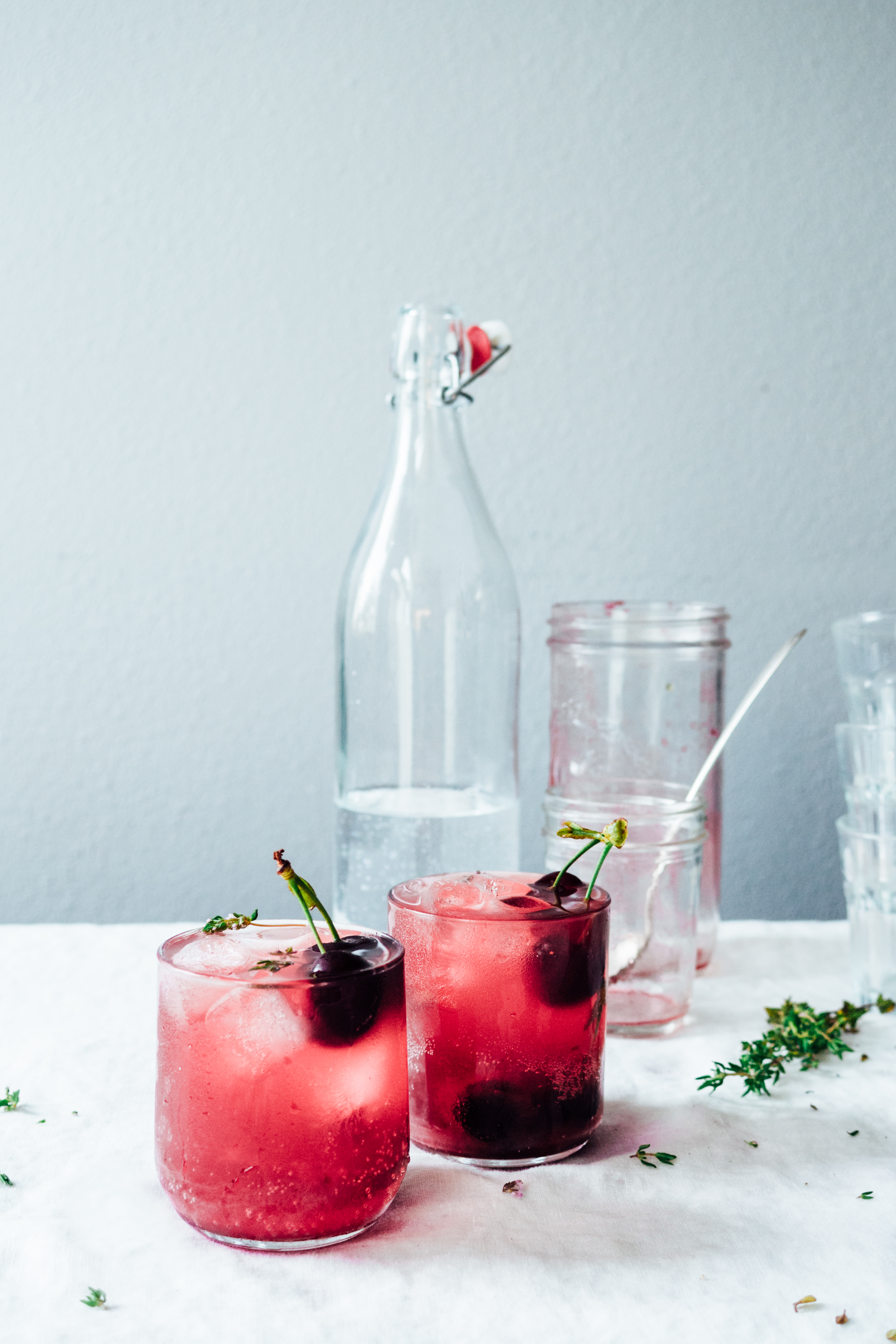 Roasted Cherry Soda | TENDING the TABLE