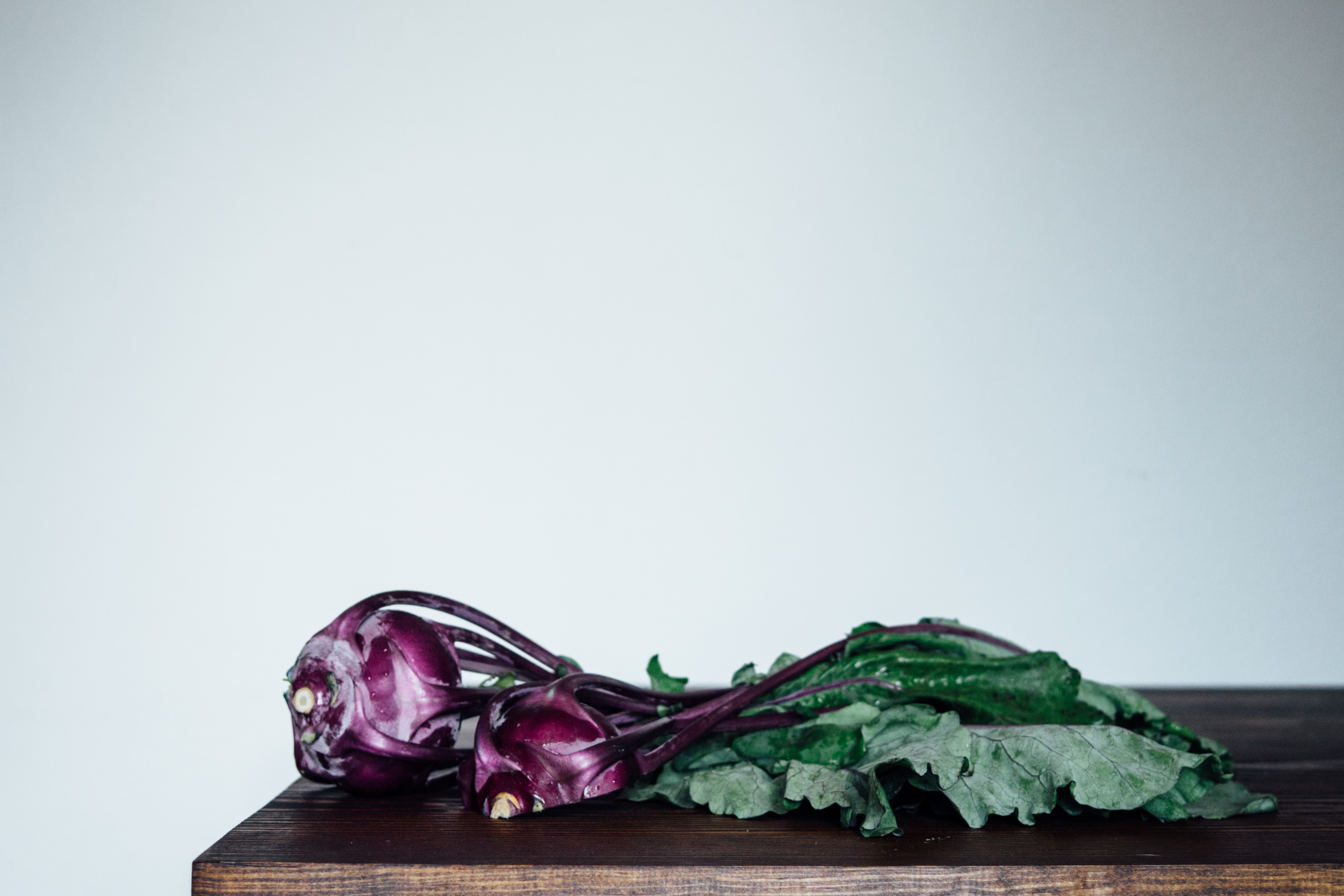 Kohlrabi, Cabbage and Apple Slaw | TENDING the TABLE