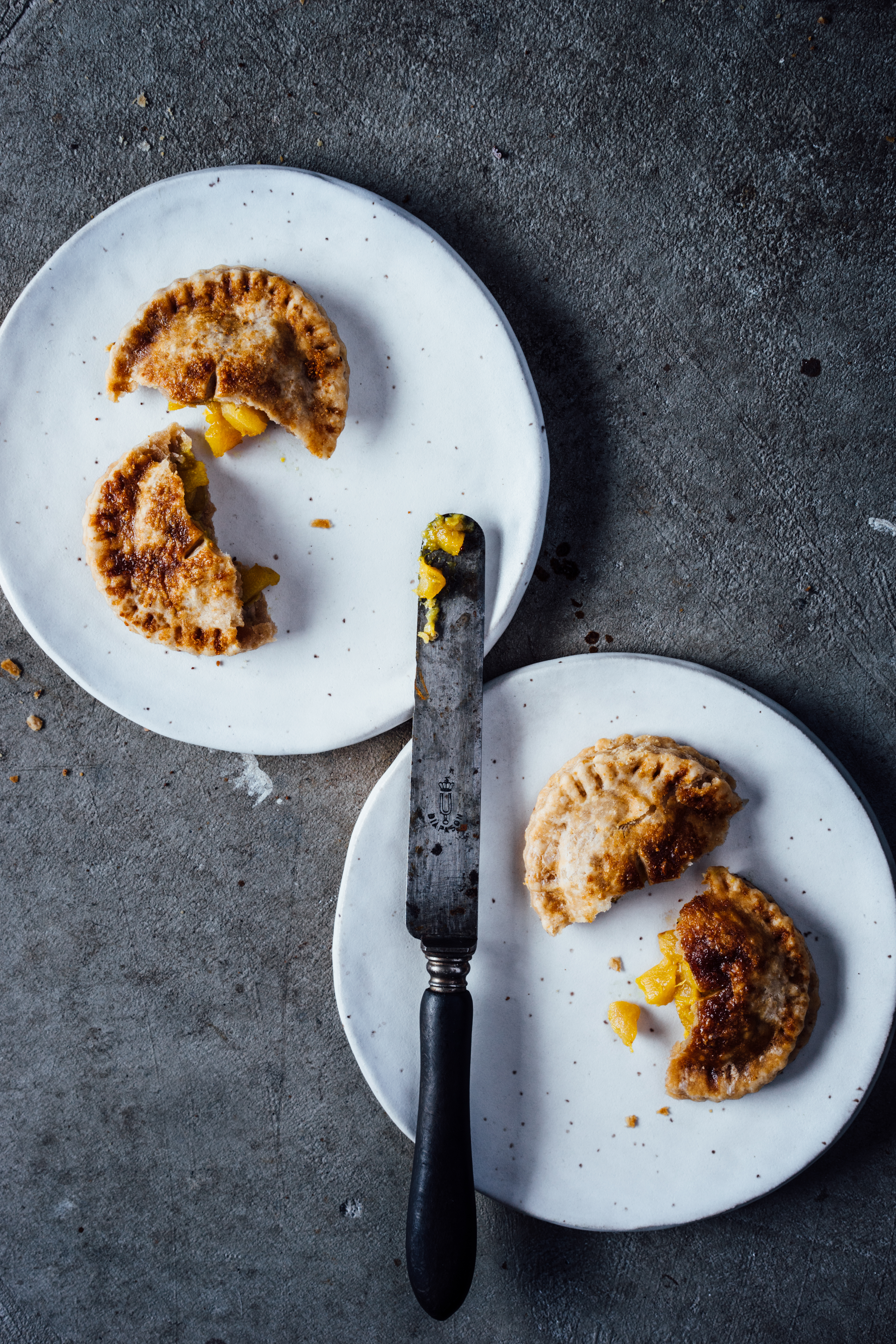 Chestnut and Spiced Pear Hand Pies | TENDING the TABLE