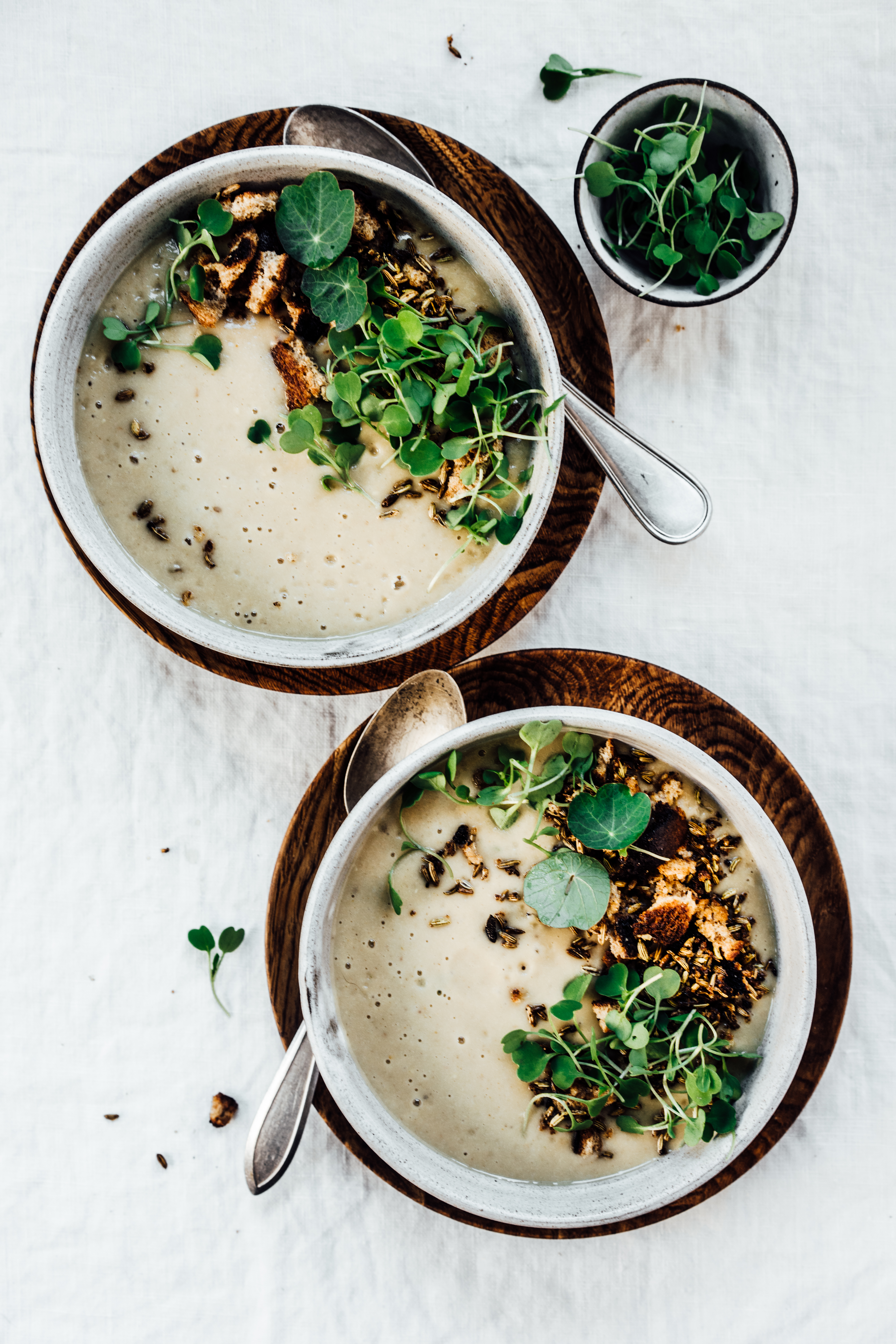 White Bean and Fennel Soup | TENDING the TABLE